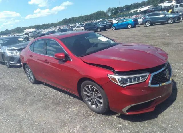 ACURA TLX 2020 19uub1f32la015781