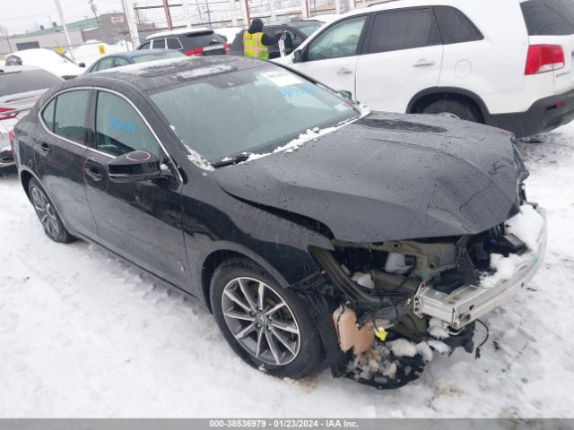 ACURA TLX 2020 19uub1f32la016154