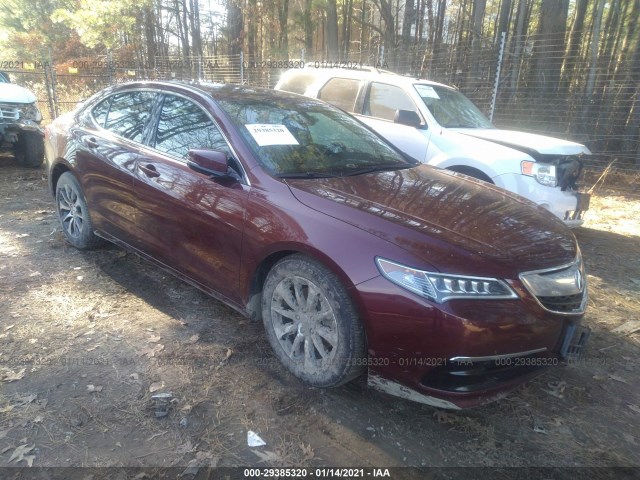 ACURA TLX 2016 19uub1f33ga000986