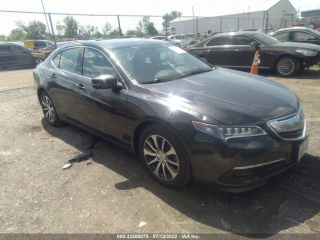 ACURA TLX 2016 19uub1f33ga005492