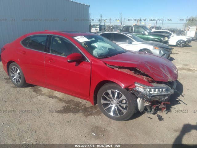 ACURA TLX 2017 19uub1f33ha001394