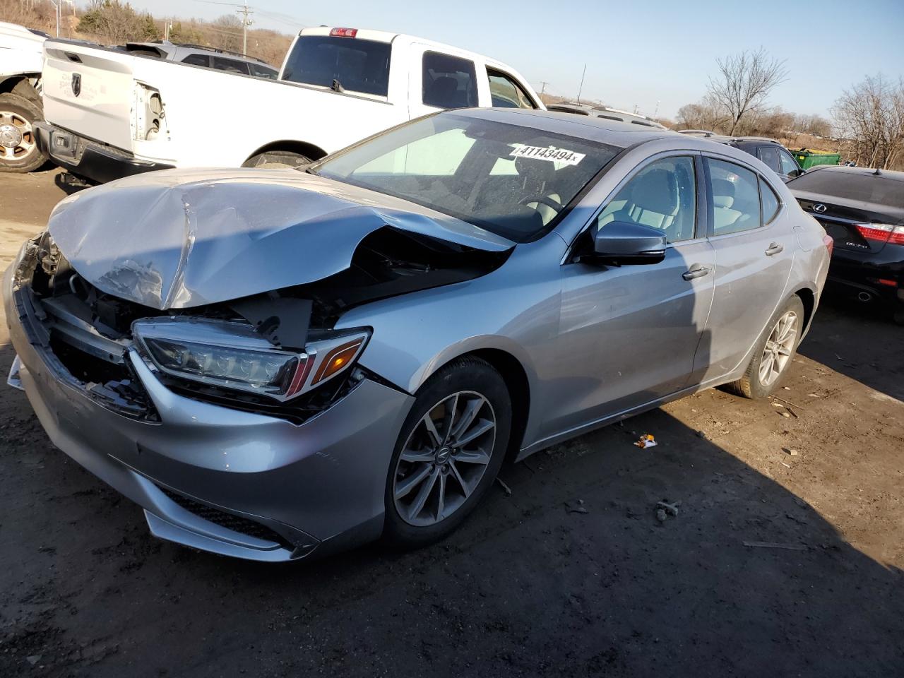 ACURA TLX 2018 19uub1f33ja003961