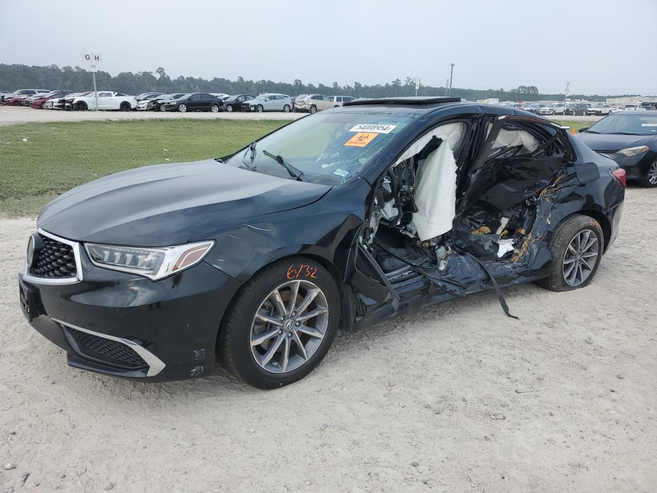 ACURA TLX 2018 19uub1f33ja010568