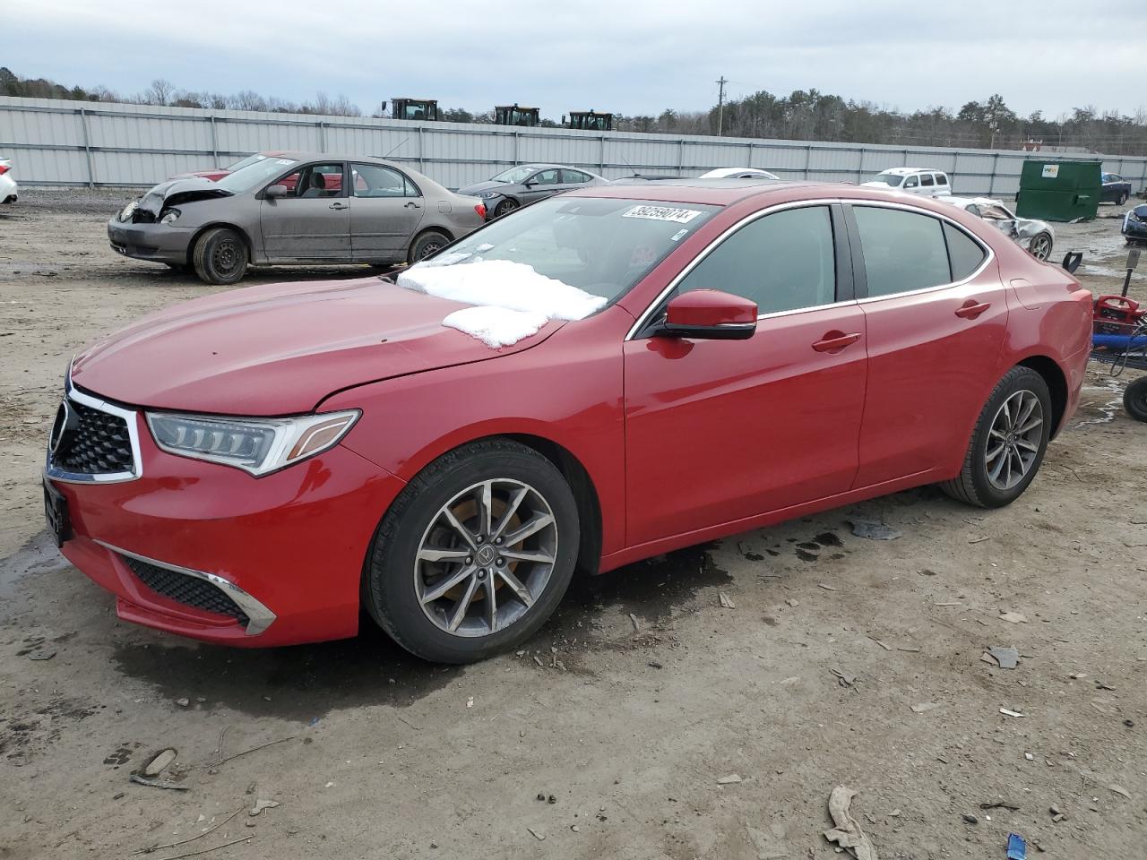 ACURA TLX 2019 19uub1f33ka002181