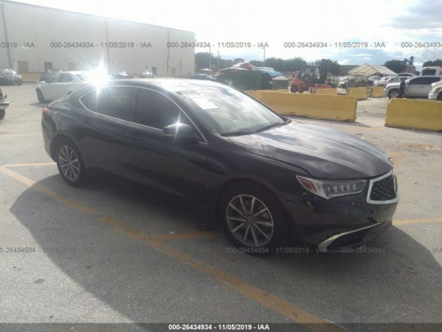 ACURA TLX 2019 19uub1f33ka009311