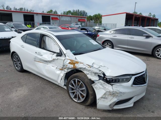 ACURA TLX 2020 19uub1f33la001937