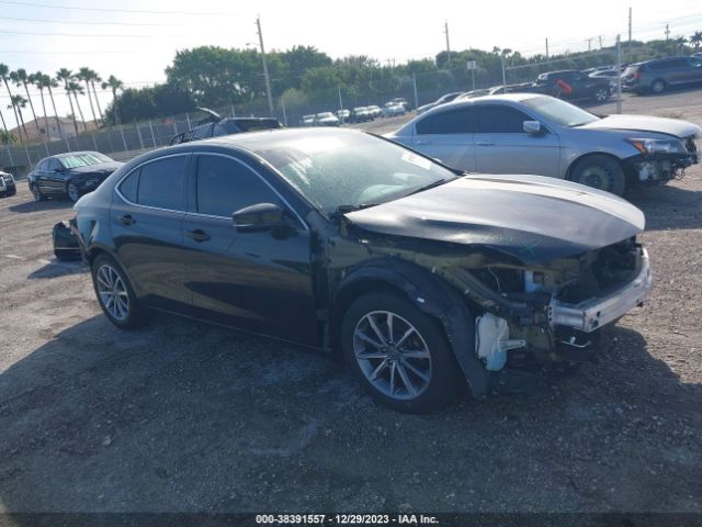 ACURA TLX 2020 19uub1f33la009097