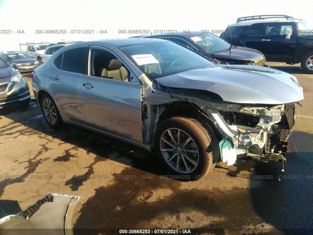 ACURA TLX 2020 19uub1f33la013702