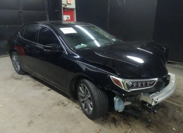 ACURA TLX 2020 19uub1f33la014414