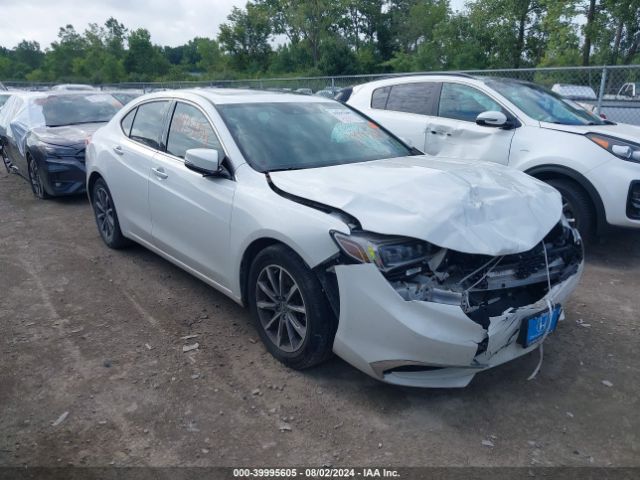 ACURA TLX 2020 19uub1f33la016843