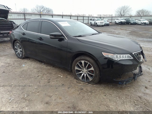 ACURA TLX 2017 19uub1f34ha000710