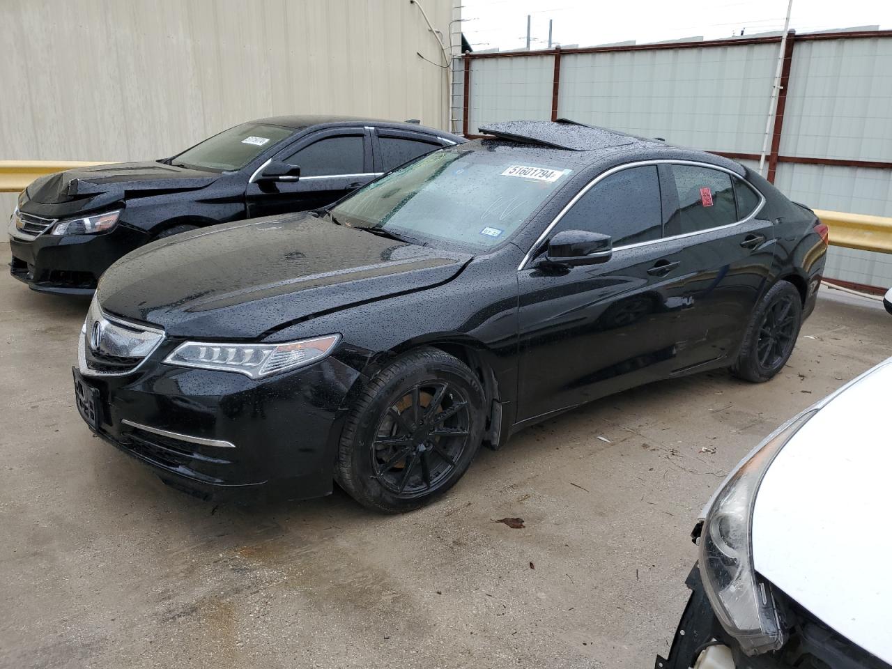 ACURA TLX 2017 19uub1f34ha002991