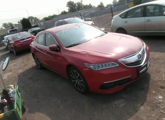 ACURA TLX 2017 19uub1f34ha008242