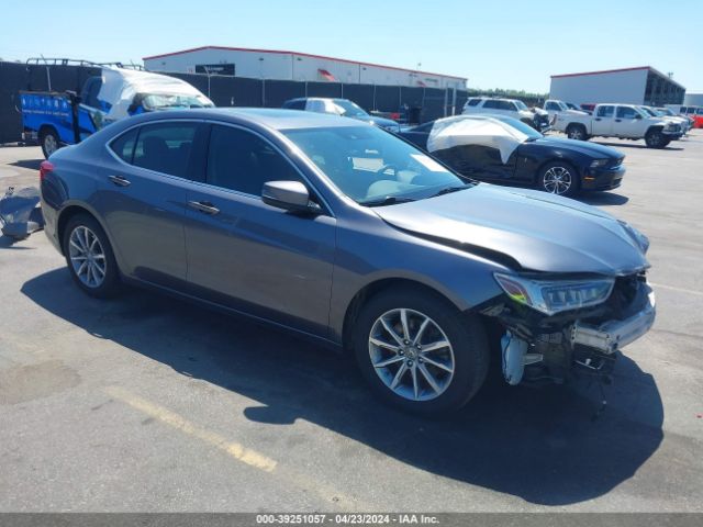 ACURA TLX 2018 19uub1f34ja003614