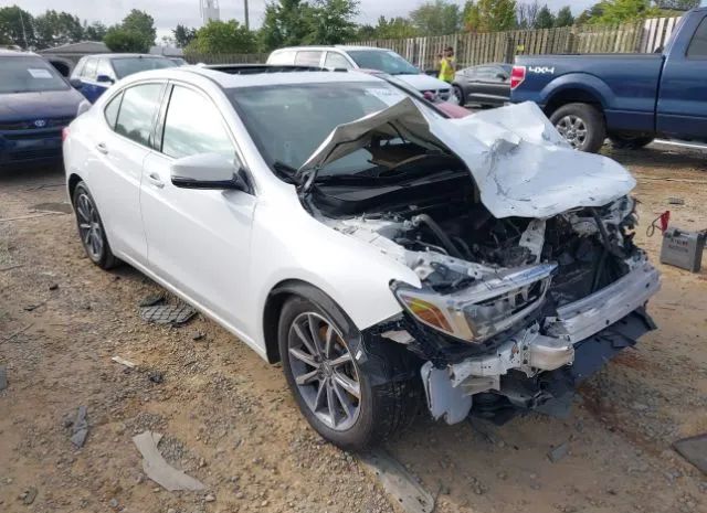 ACURA TLX 2018 19uub1f34ja008120