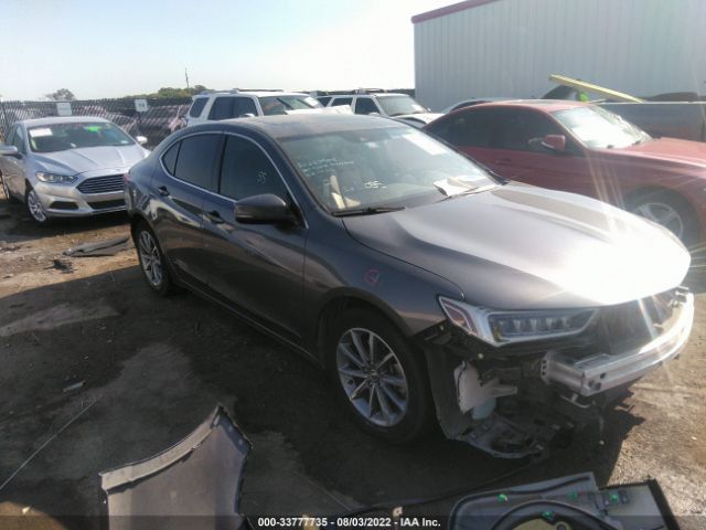 ACURA TLX 2018 19uub1f34ja010238