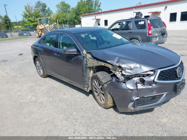 ACURA TLX 2018 19uub1f34ja011244