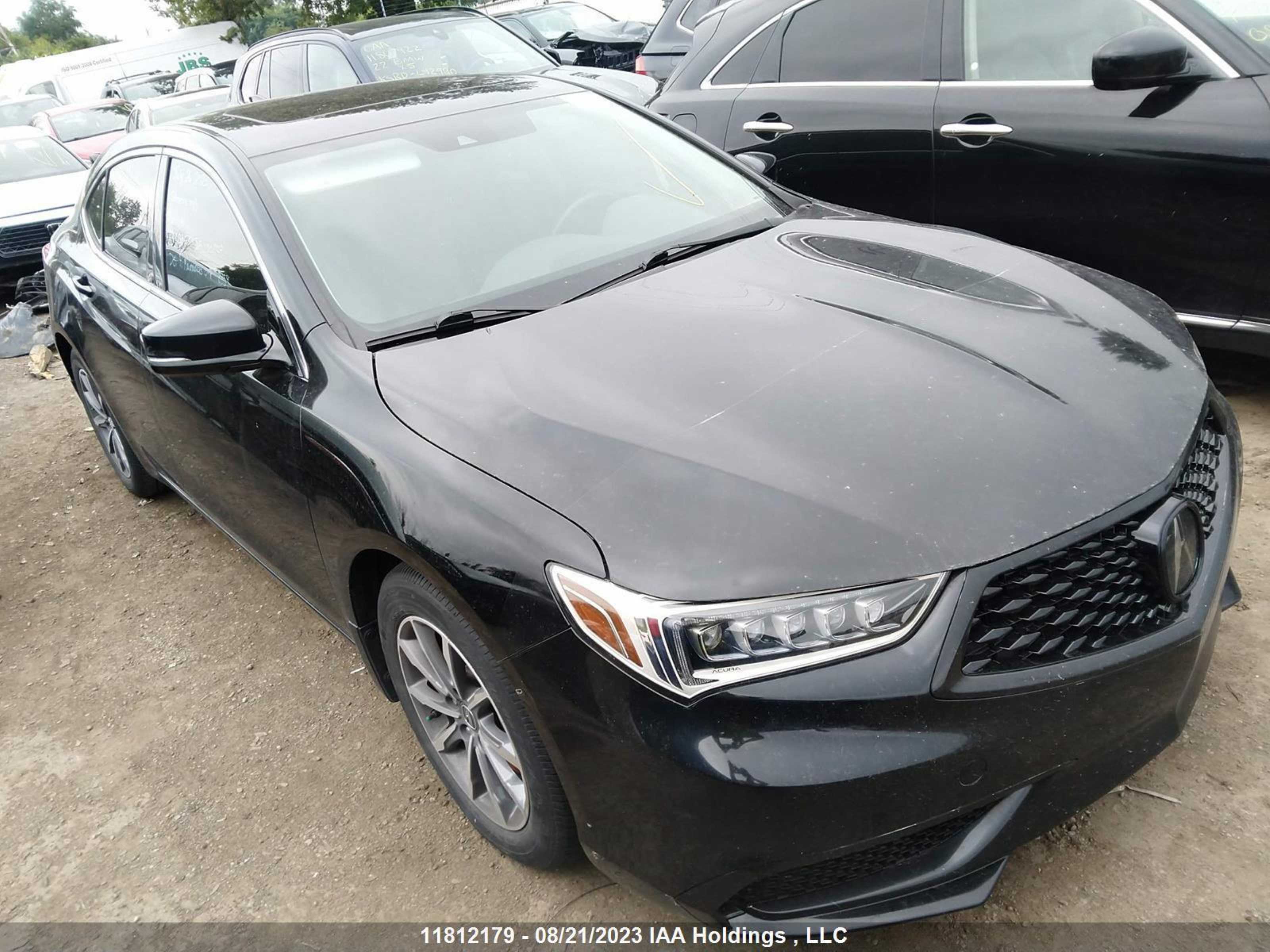 ACURA TLX 2018 19uub1f34ja800848