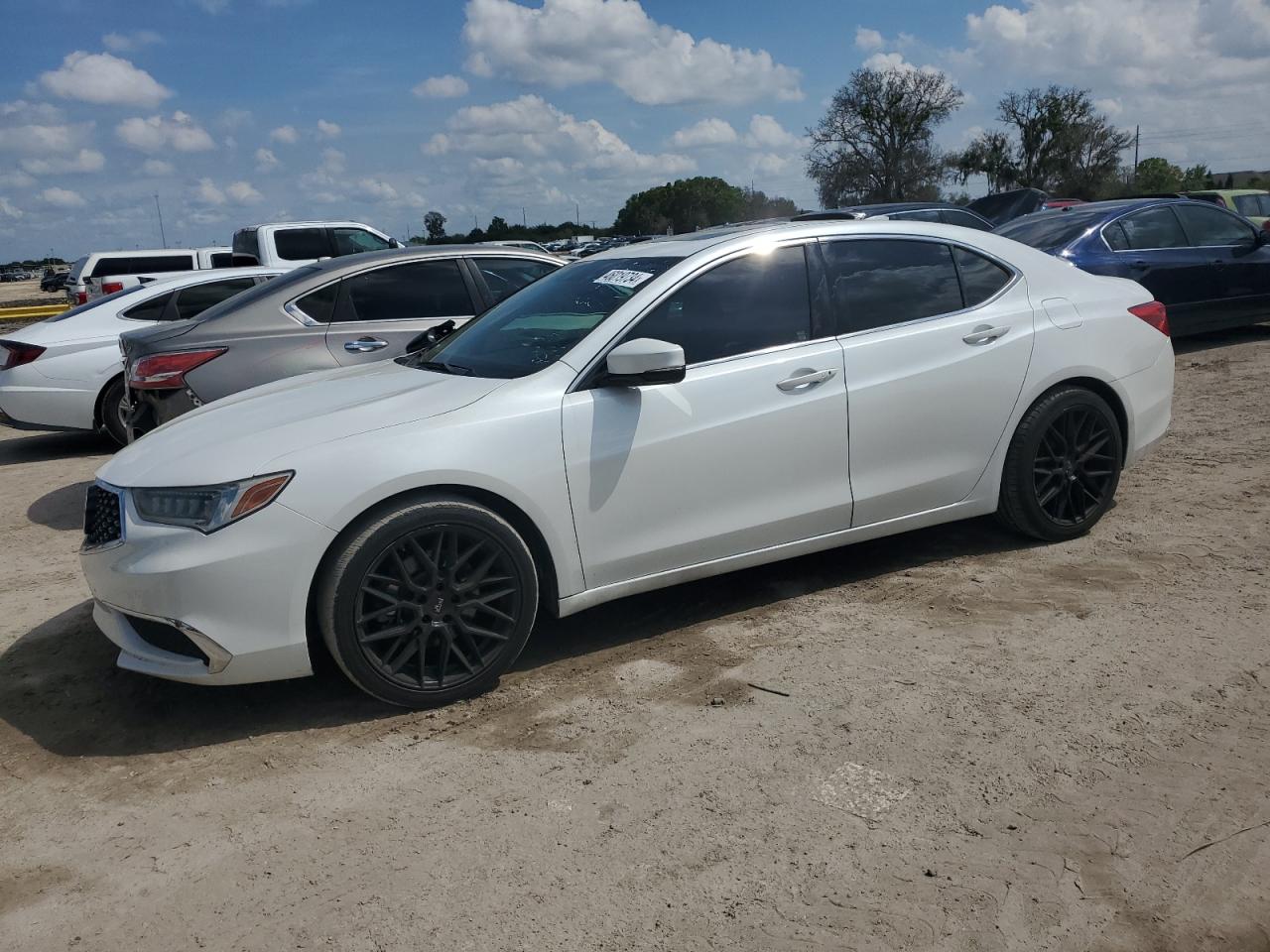 ACURA TLX 2019 19uub1f34ka006899