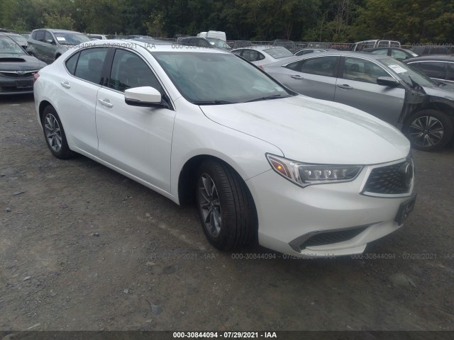 ACURA TLX 2020 19uub1f34la001445