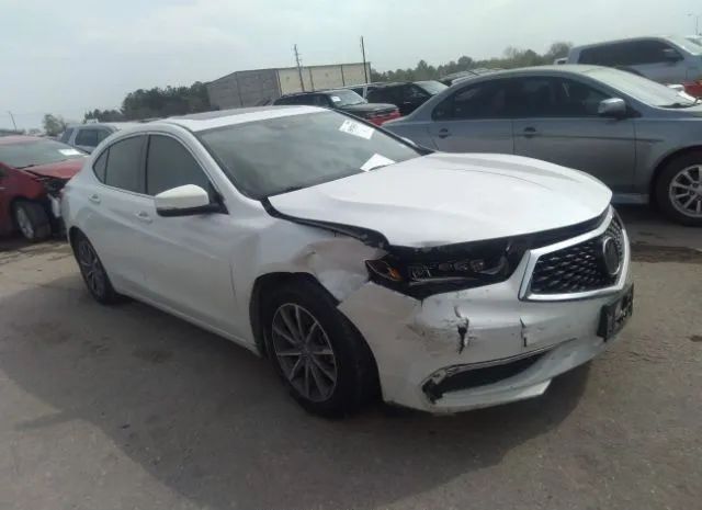 ACURA TLX 2020 19uub1f34la003020