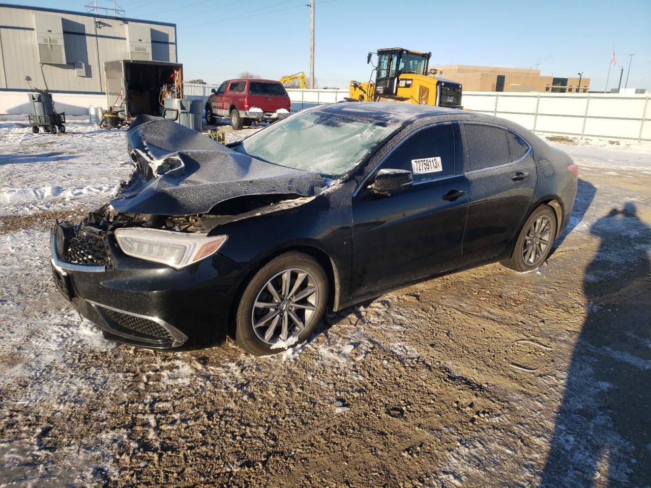 ACURA TLX 2020 19uub1f34la003681