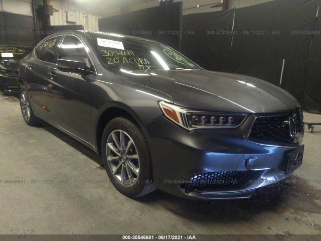 ACURA TLX 2020 19uub1f34la007276