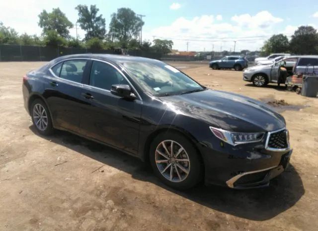 ACURA TLX 2020 19uub1f34la010498