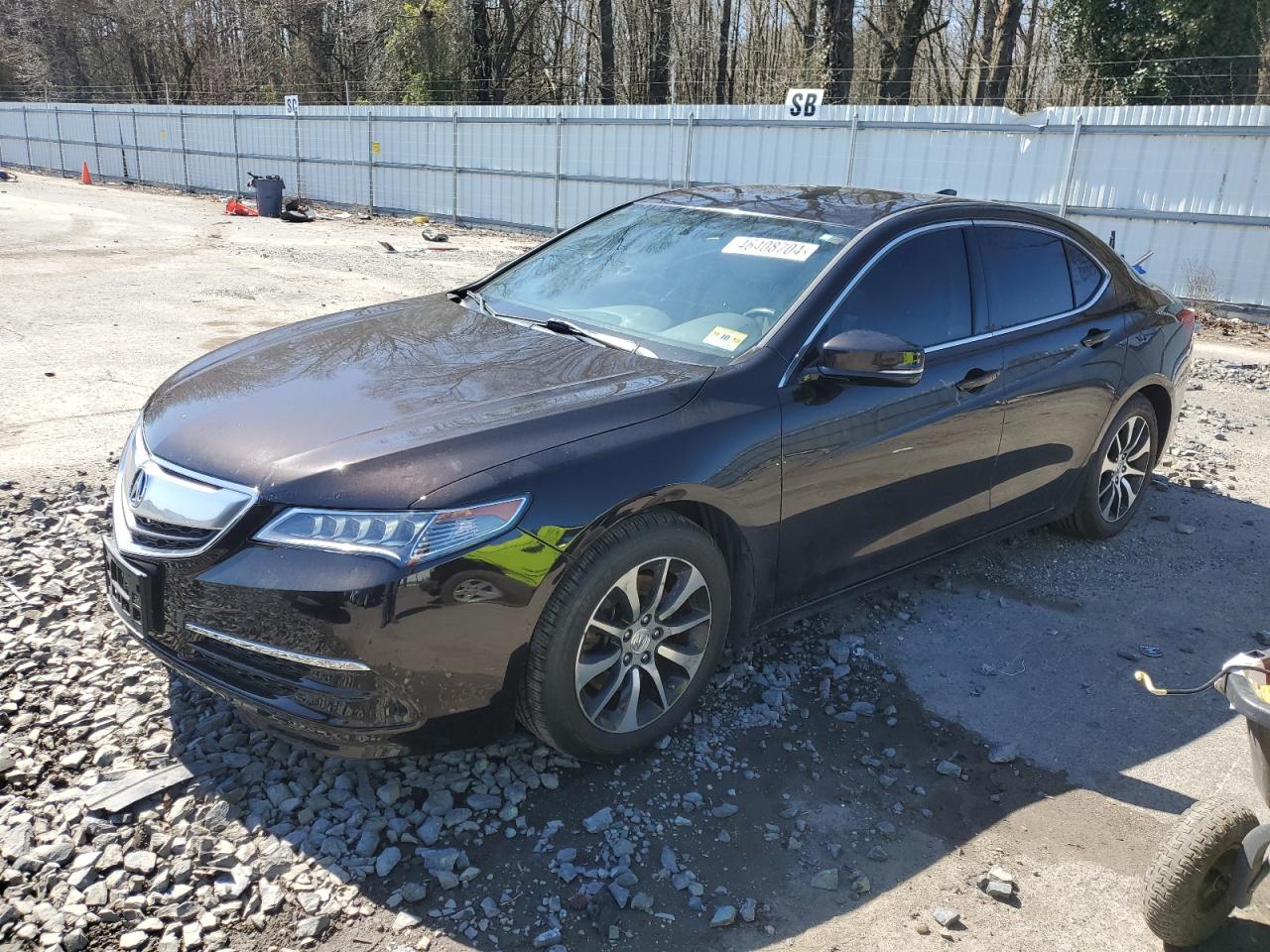 ACURA TLX 2015 19uub1f35fa012247