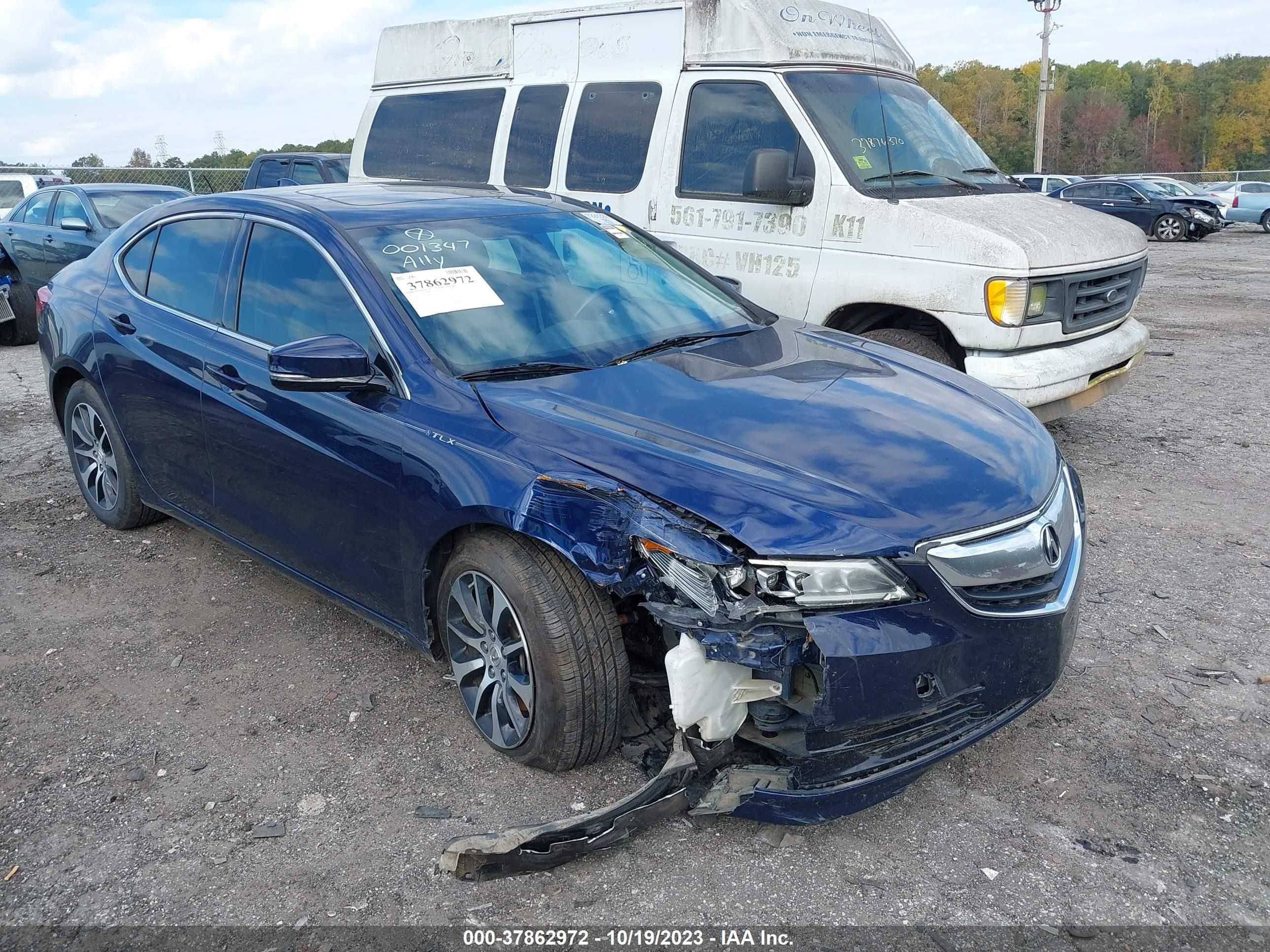 ACURA TLX 2017 19uub1f35ha001347