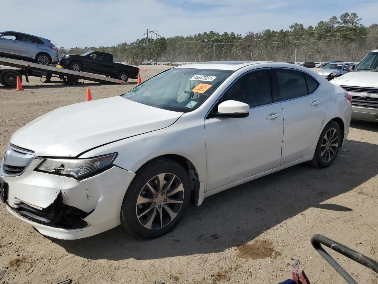 ACURA TLX 2017 19uub1f35ha010128