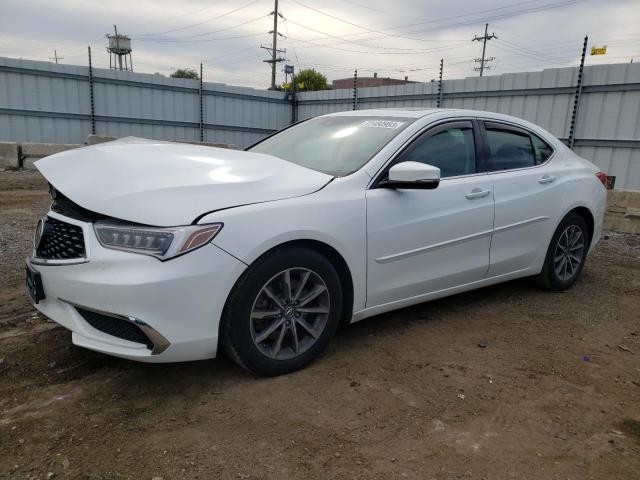 ACURA TLX 2018 19uub1f35ja004688