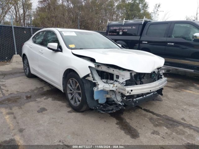 ACURA TLX 2018 19uub1f35ja007820