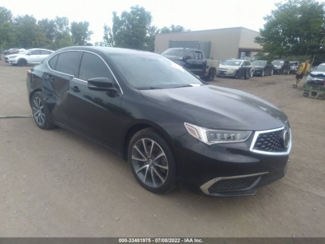 ACURA TLX 2018 19uub1f35ja008305