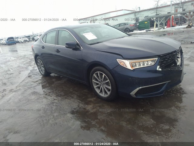 ACURA TLX 2018 19uub1f35ja009972