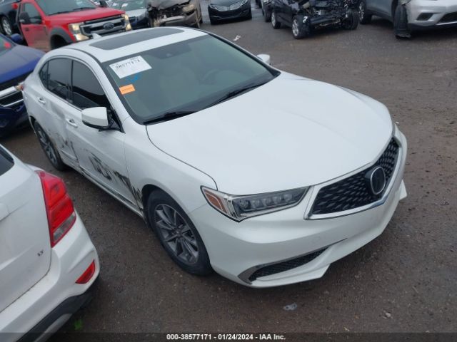 ACURA TLX 2020 19uub1f35la000689