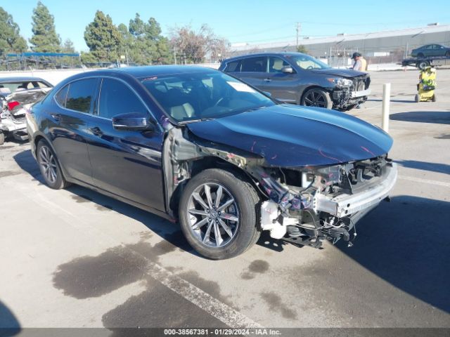 ACURA TLX 2020 19uub1f35la003110