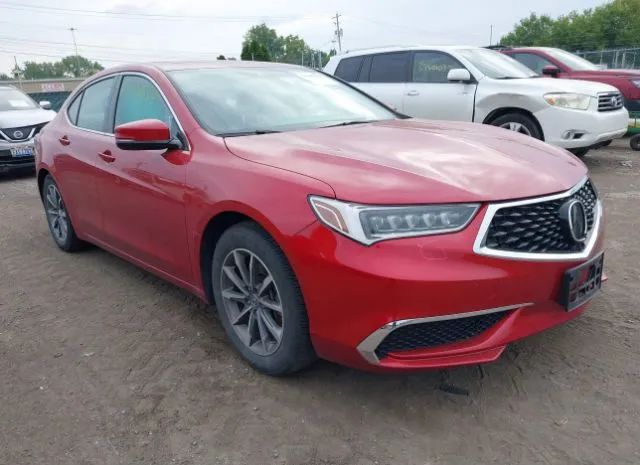 ACURA TLX 2020 19uub1f35la004354