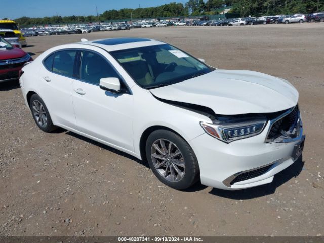 ACURA TLX 2020 19uub1f35la004404