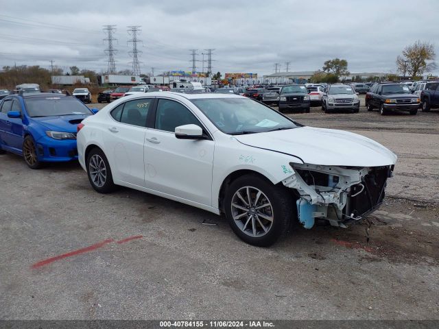 ACURA TLX 2020 19uub1f35la013006