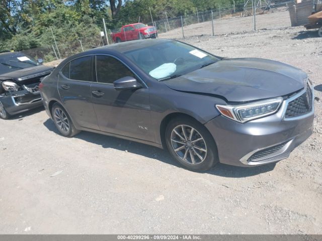 ACURA TLX 2020 19uub1f35la017251