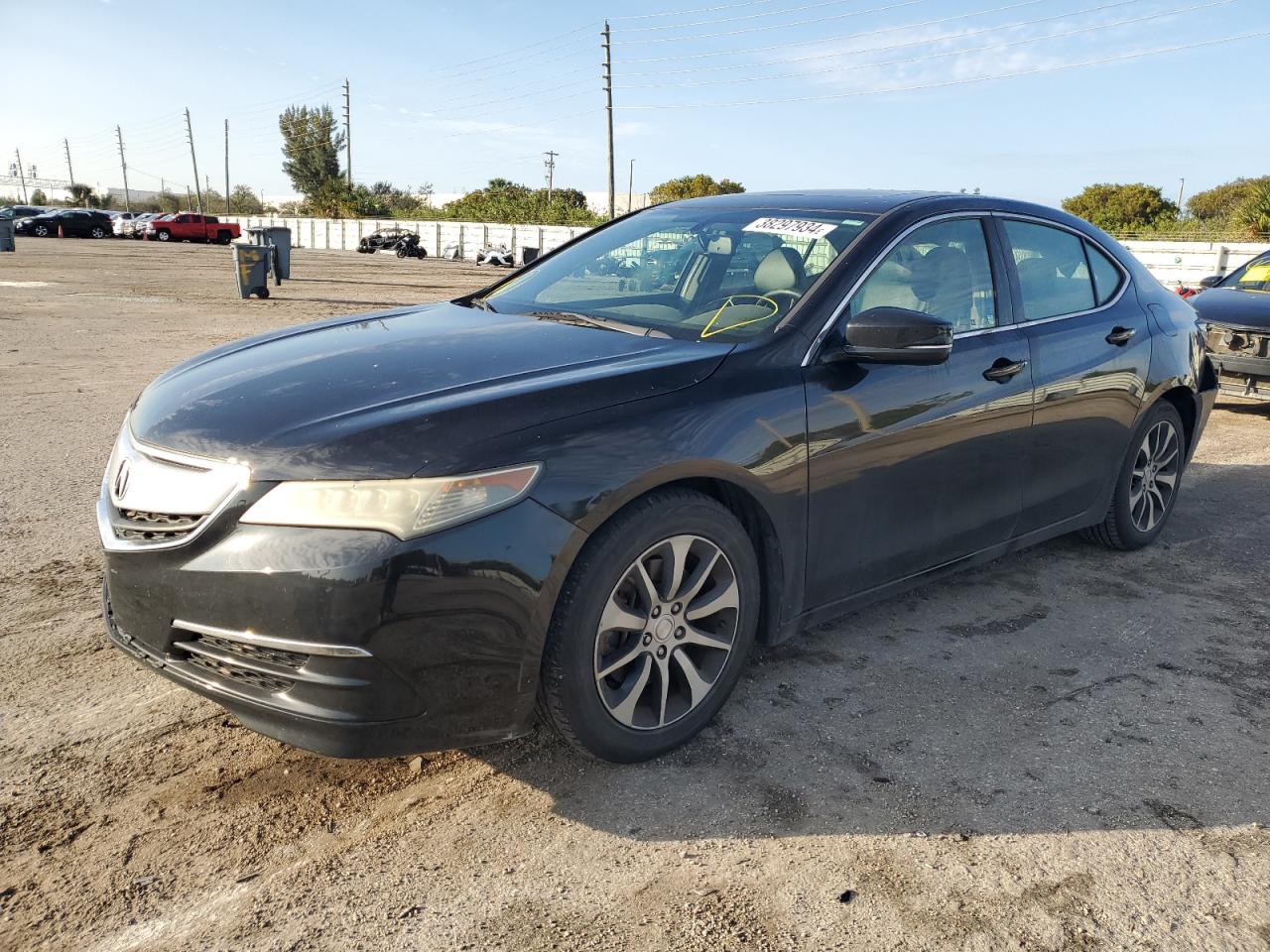 ACURA TLX 2015 19uub1f36fa017747