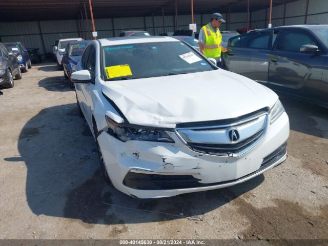 ACURA TLX 2017 19uub1f36ha002152