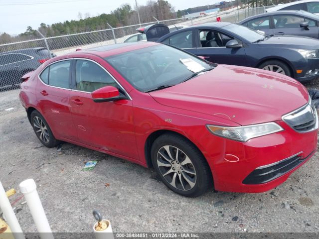 ACURA TLX 2017 19uub1f36ha005018