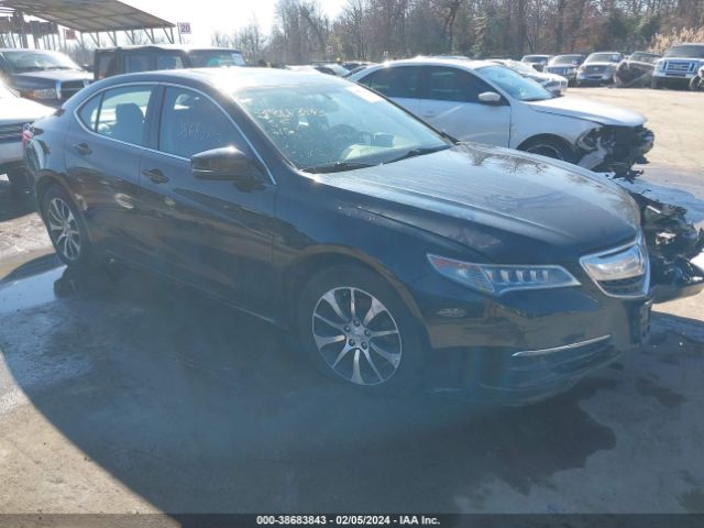 ACURA TLX 2017 19uub1f36ha005584