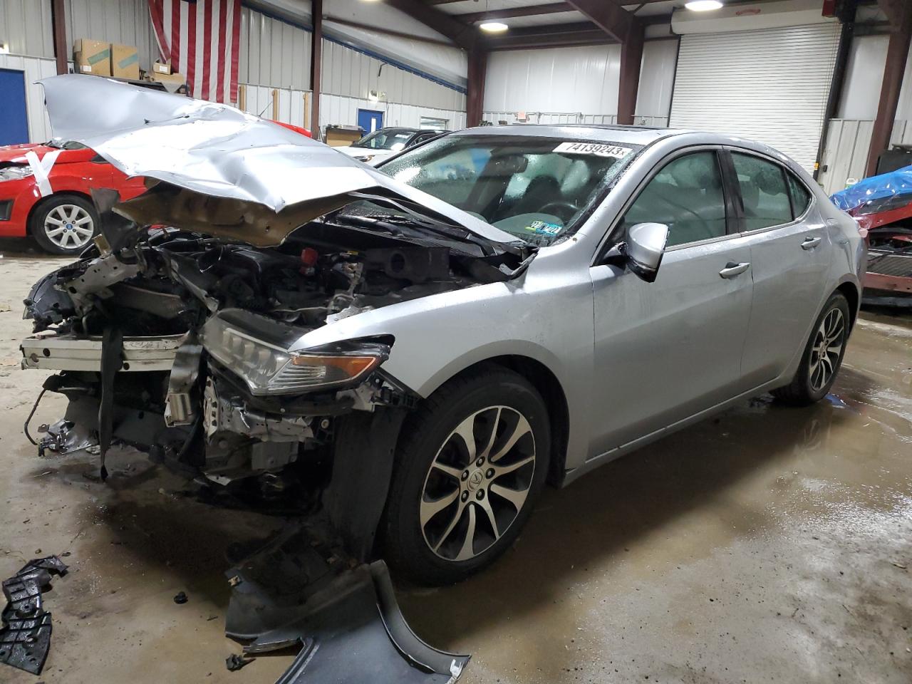 ACURA TLX 2017 19uub1f36ha006105