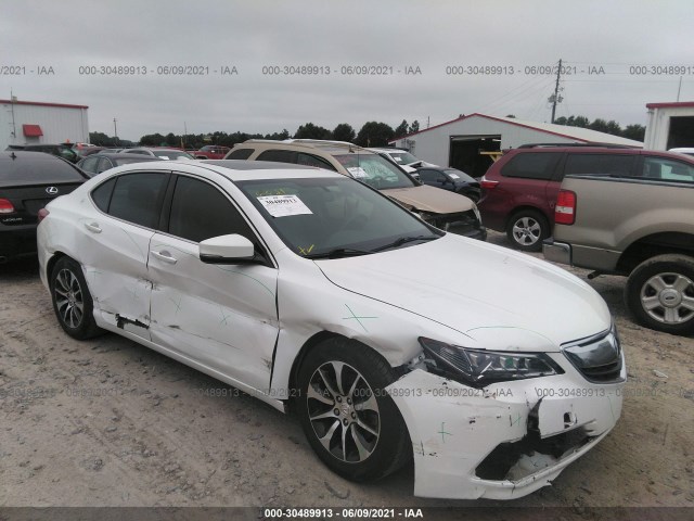 ACURA TLX 2017 19uub1f36ha009957