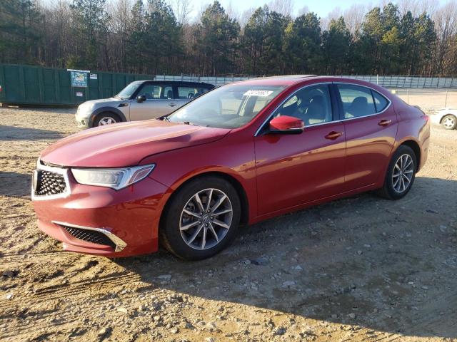 ACURA TLX 2018 19uub1f36ja001475