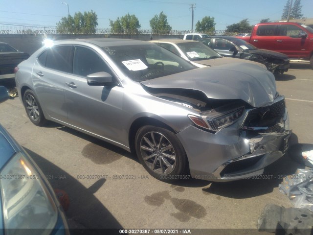 ACURA TLX 2018 19uub1f36ja002285