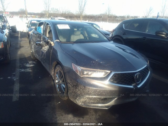 ACURA TLX 2018 19uub1f36ja002738